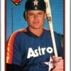 1989 Bowman Houston Astros #334 Cameron Drew