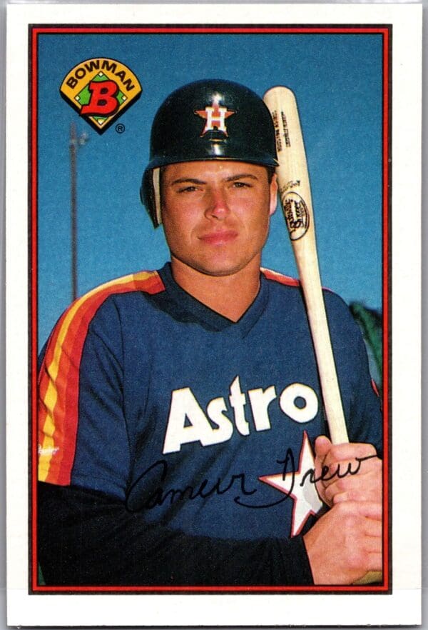 _10 1989 Bowman Houston Astros #334 Cameron Drew