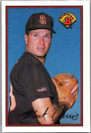 1989 Bowman San Diego Padres #447 Mark Davis