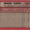 1989 Bowman San Diego Padres #447 Mark Davis