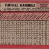 1989 Bowman Houston Astros #330 Rafael Ramirez