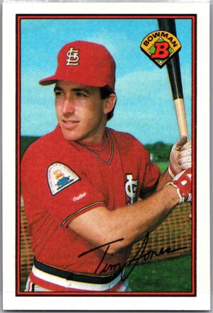1989 Bowman St. Louis Cardinals #439 Tim Jones