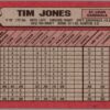 1989 Bowman St. Louis Cardinals #439 Tim Jones