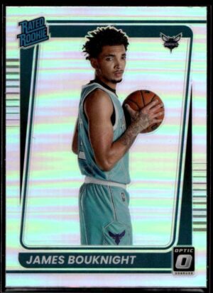 2021 Donruss Optic Charlotte Hornets #151 James Bouknight RC Rookie Holo
