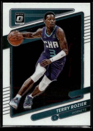 2021 Donruss Optic Charlotte Hornets #22 Terry Rozier