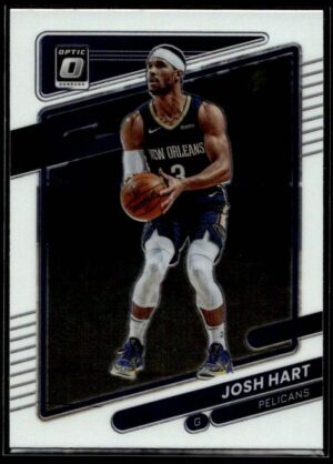 2021 Donruss Optic New Orleans Pelicans #80 Josh Hart