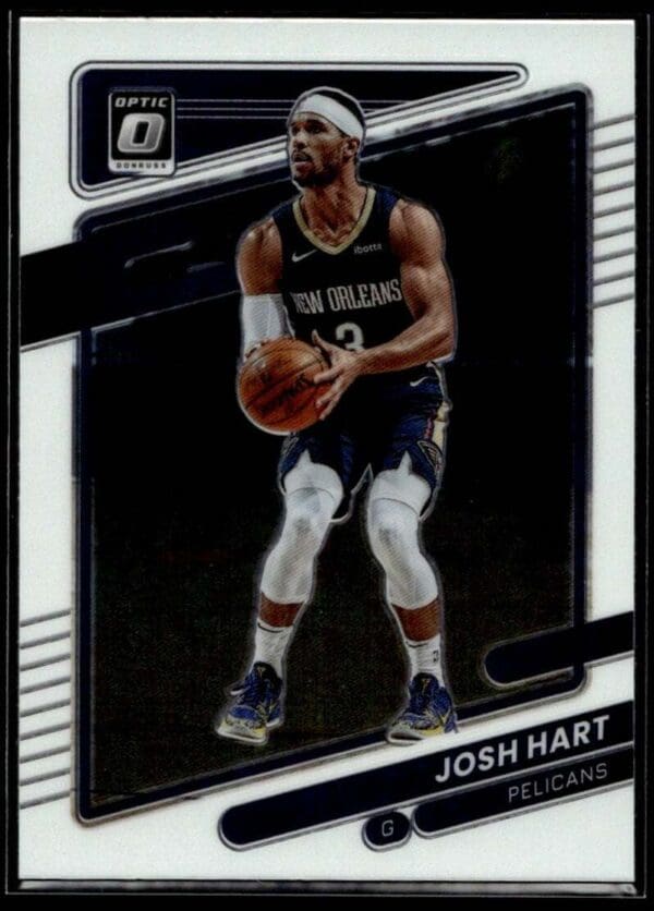 2021 Donruss Optic New Orleans Pelicans #80 Josh Hart