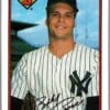 1989 Bowman New York Yankees #182 Bob Brower