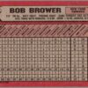 1989 Bowman New York Yankees #182 Bob Brower