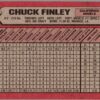 1989 Bowman California Angels #37 Chuck Finley