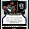 2021-22 Panini Prizm Alonzo Mourning Charlotte Hornets #270 Red Cracked Ice