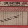 1989 Bowman Seattle Mariners #211 Tino Martinez RC Rookie