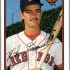 1989 Bowman Boston Red Sox #34 Mike Greenwell