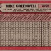 1989 Bowman Boston Red Sox #34 Mike Greenwell