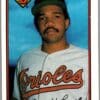 1989 Bowman Baltimore Orioles #1 Oswald Peraza