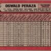1989 Bowman Baltimore Orioles #1 Oswald Peraza