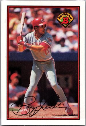 1989 Bowman Cincinnati Reds #311 Barry Larkin