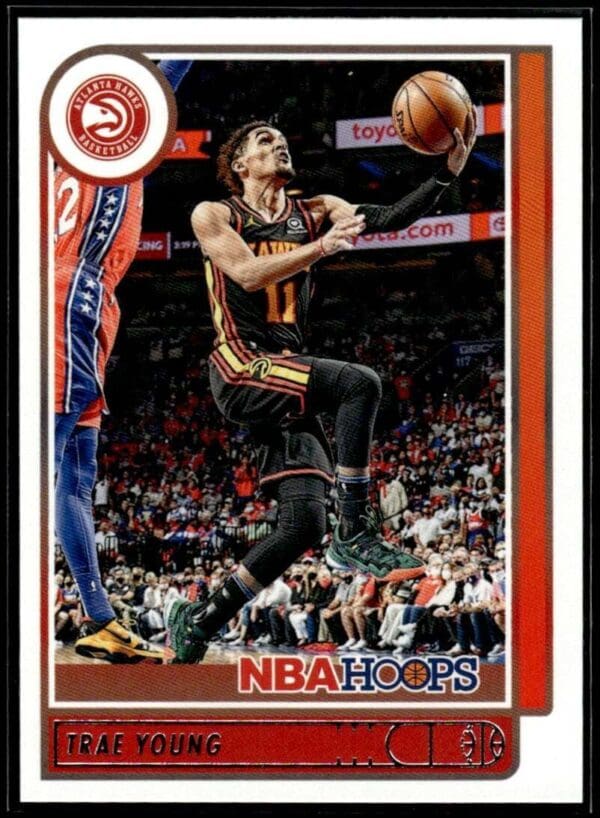 2021 NBA Hoops Atlanta Hawks #138 Trae Young