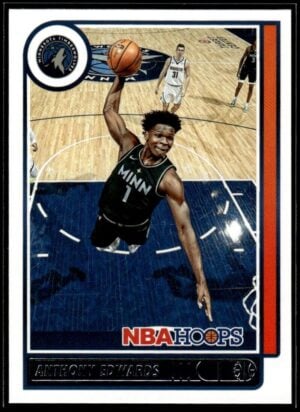 2021 NBA Hoops Minnesota Timberwolves #151 Anthony Edwards