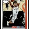 2021 NBA Hoops San Antonio Spurs #34 Keldon Johnson
