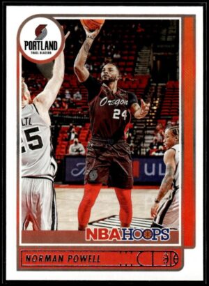 2021 NBA Hoops Portland Trail Blazers #71 Norman Powell