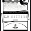 2021 NBA Hoops Portland Trail Blazers #71 Norman Powell