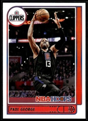2021 NBA Hoops Los Angeles Clippers #86 Paul George