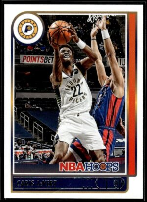 _10 2021 NBA Hoops Indiana Pacers #163 Caris LeVert