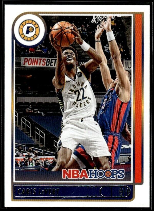 2021 NBA Hoops Indiana Pacers #163 Caris LeVert