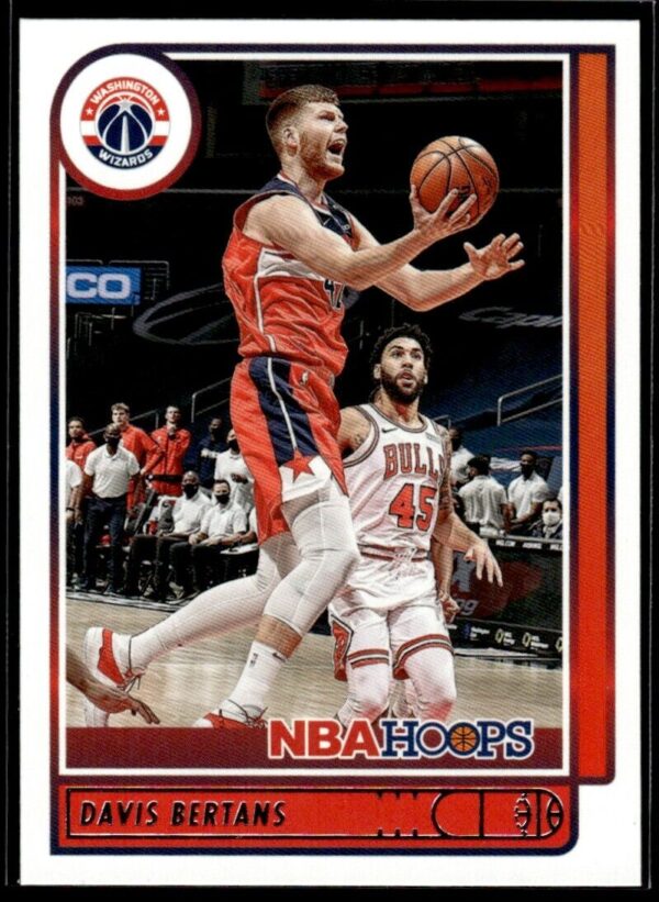 2021 NBA Hoops Washington Wizards #130 Davis Bertans