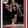 2021 NBA Hoops Los Angeles Clippers #96 Nicolas Batum
