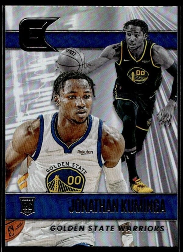 2021-22 Panini Chronicles Essentials Jonathan Kuminga Rookie Golden State