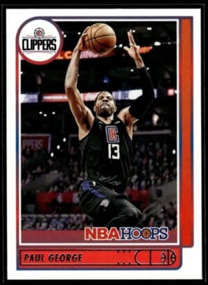 2021 NBA Hoops Los Angeles Clippers #86 Paul George