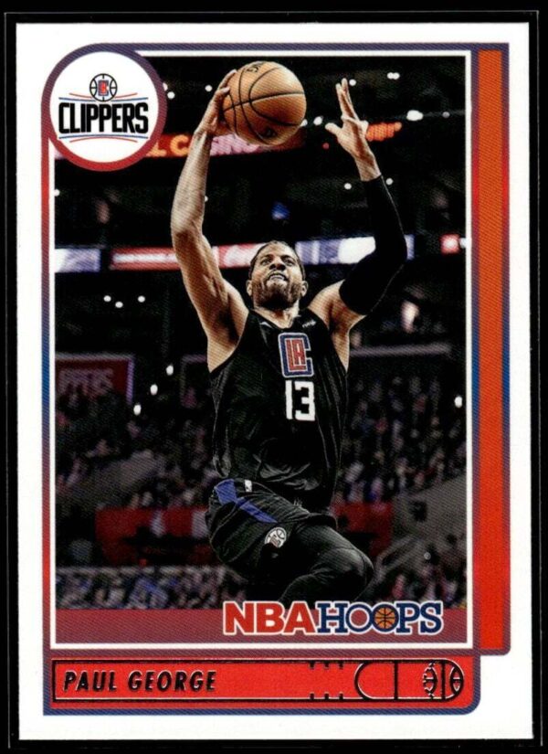 2021 NBA Hoops Los Angeles Clippers #86 Paul George