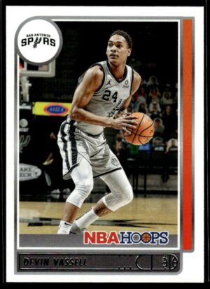 2021 NBA Hoops San Antonio Spurs #64 Devin Vassell