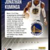 2021-22 Panini Chronicles Essentials Jonathan Kuminga Rookie Golden State
