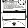 2021 NBA Hoops Washington Wizards #166 Kyle Kuzma
