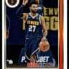2021 NBA Hoops Denver Nuggets #1 Jamal Murray