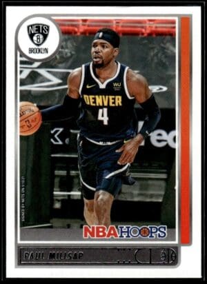 2021 NBA Hoops Brooklyn Nets #41 Paul Millsap