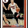 2021 NBA Hoops Miami Heat #40 Tyler Herro