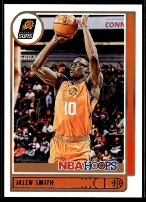 2021 NBA Hoops Phoenix Suns #66 Jalen Smith