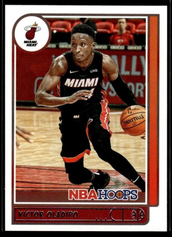 2021 NBA Hoops Miami Heat #70 Victor Oladipo