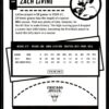 2021 NBA Hoops Chicago Bulls #15 Zach LaVine