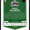 2021 Donruss Optic Los Angeles Clippers #10 Paul George