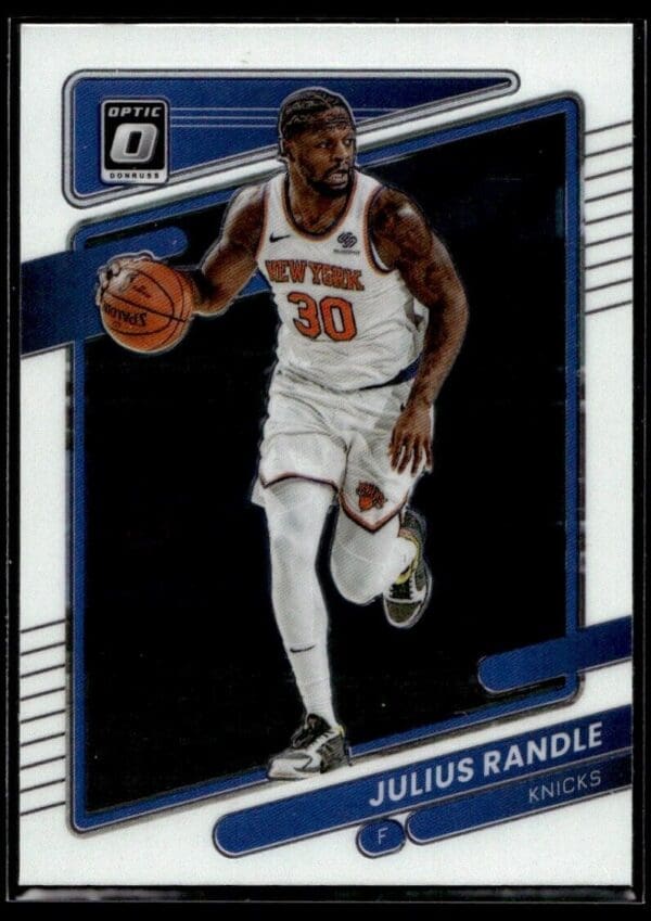 2021 Donruss Optic New York Knicks #100 Julius Randle