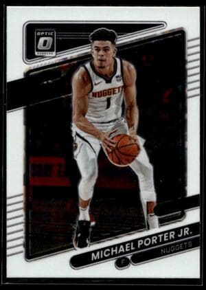_10 2021 Donruss Optic Denver Nuggets #7 Michael Porter Jr.
