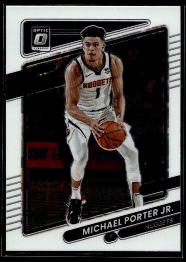 2021 Donruss Optic Denver Nuggets #7 Michael Porter Jr.