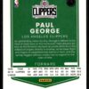 2021 Donruss Optic Los Angeles Clippers #10 Paul George