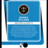 2021 Donruss Optic Denver Nuggets #194 Bones Hyland RC Rookie