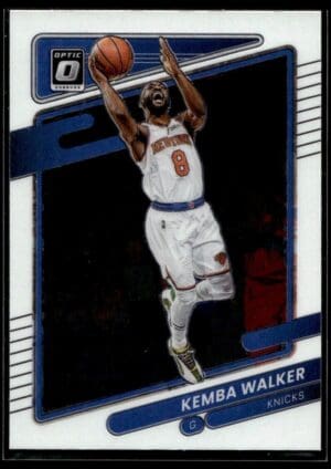 2021 Donruss New York Knicks #47 Kemba Walker